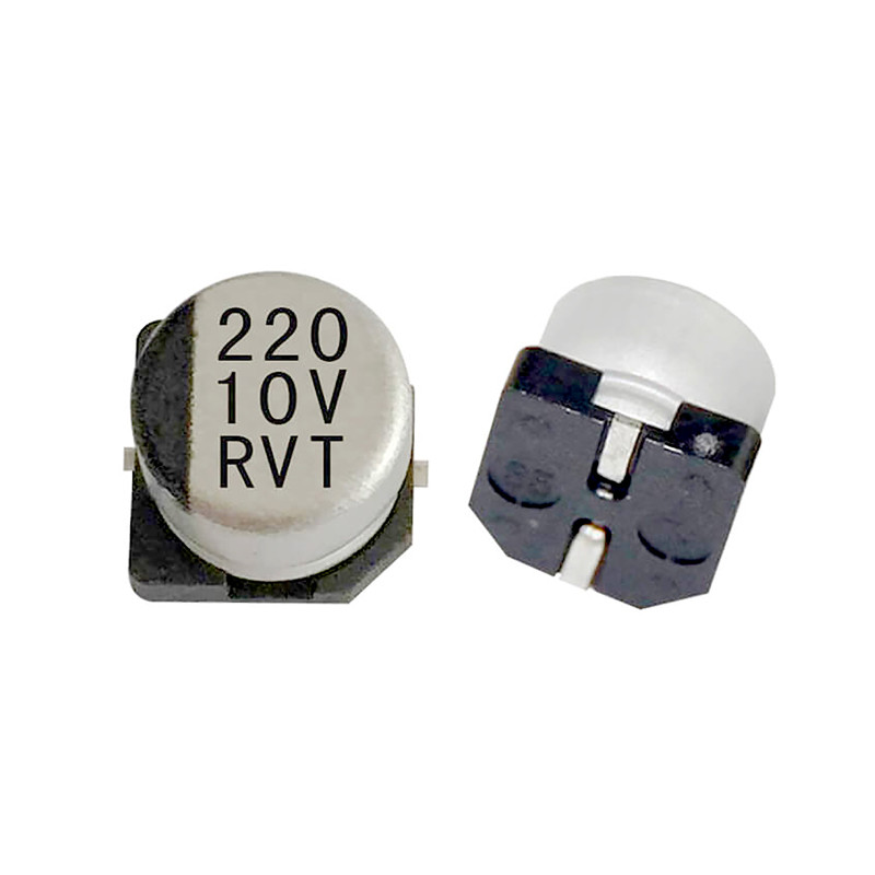 خازن SMD الکترولیت 220uF / 10Vجدید