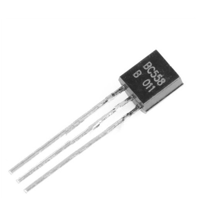 ترانزیستور BC558 بسته 10 عددیجدید