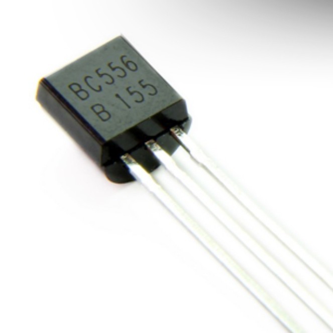 ترانزیستور BC556 بسته 10 عددیجدید
