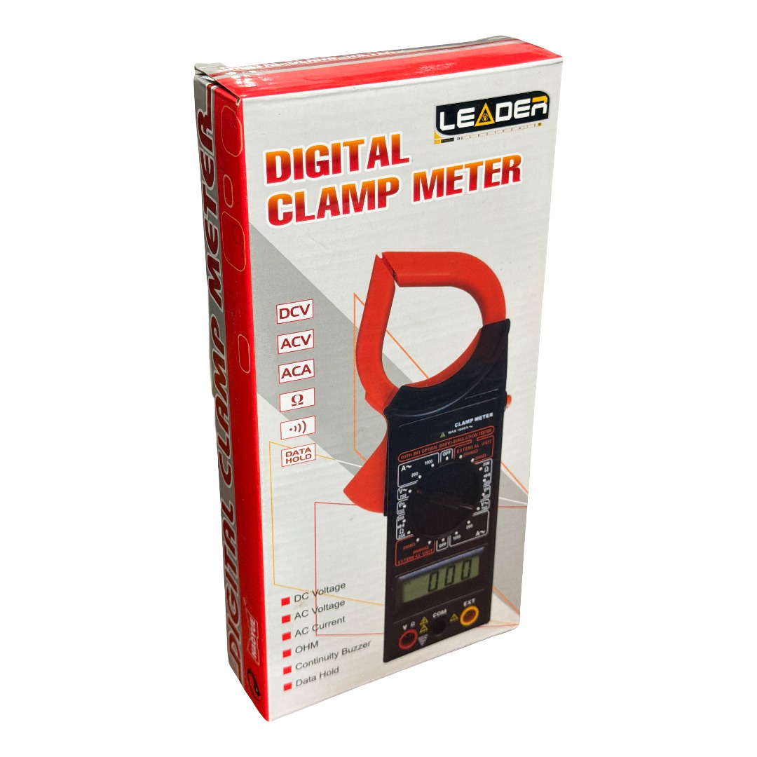 مولتی متر دیجیتال کلمپ دار مدل DT266جدید