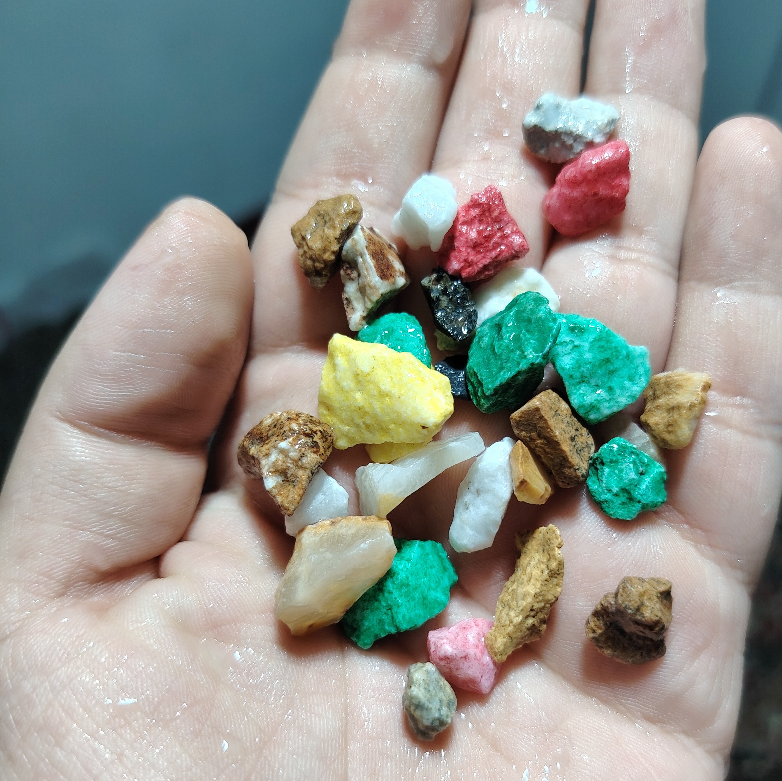 سنگ تزئینی (500 گرم)جدید