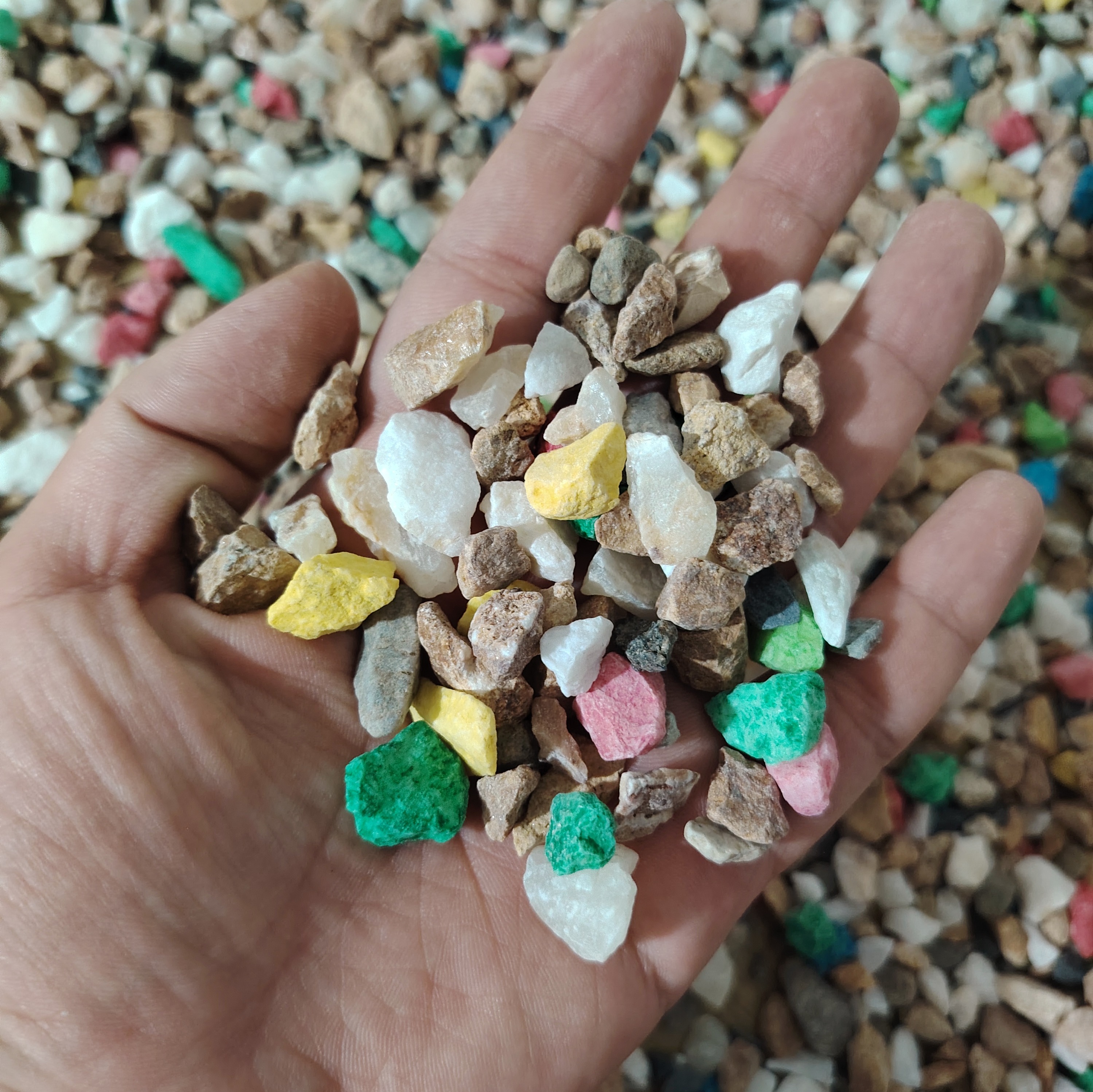 سنگ تزئینی (500 گرم)جدید