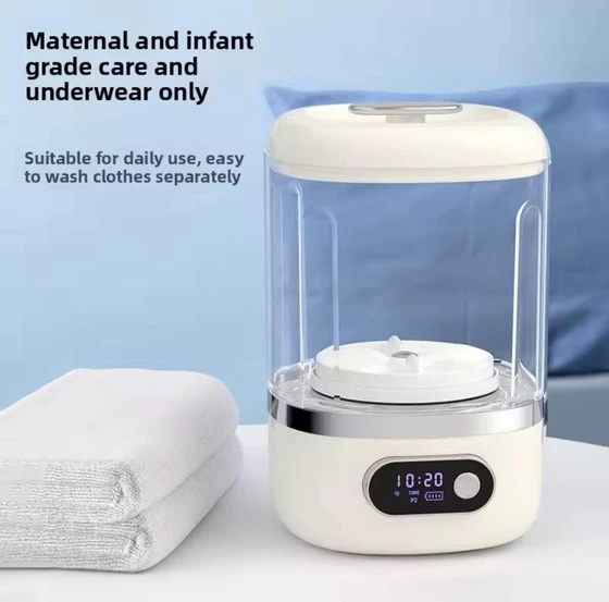 ماشین لباسشویی پرتابل شارژی مدل LAUNDRY COP