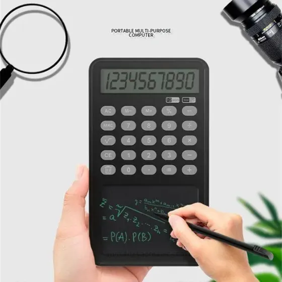 ماشین حساب و تابلوی یادداشت دو در یک کد 1170