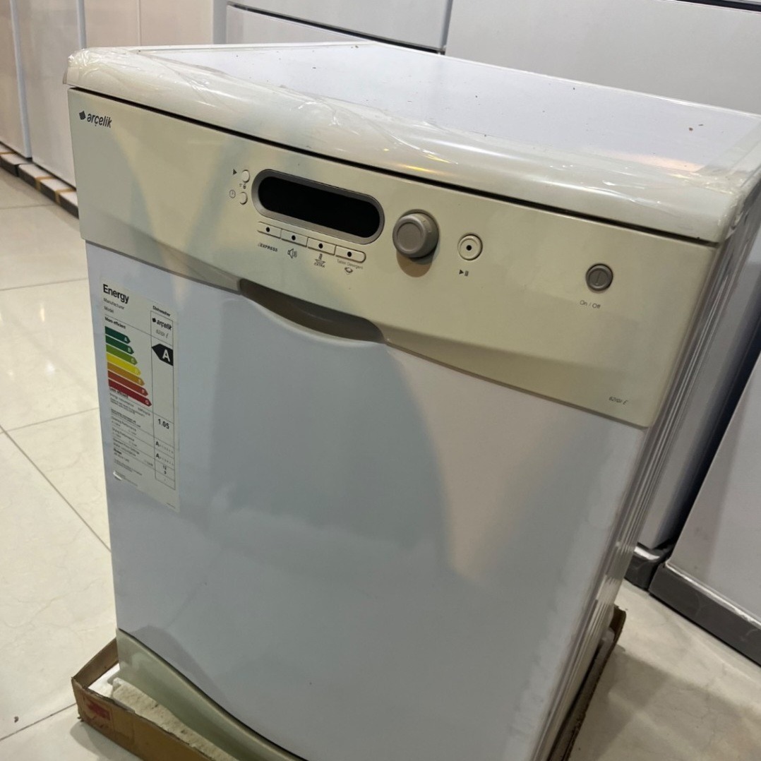 ماشین ظرفشویی آرچلیک ترک اصلی استفاده نشده