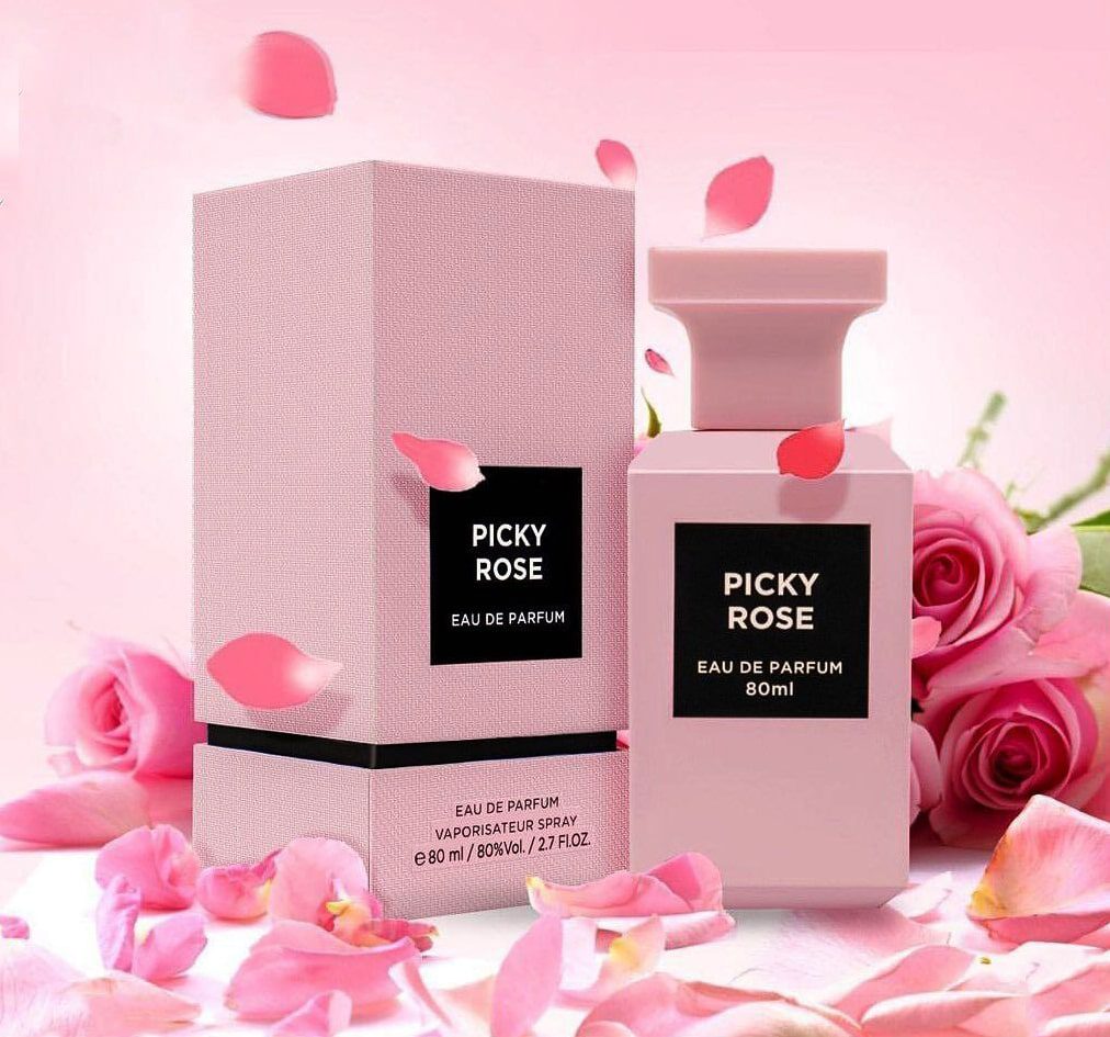 عطر ادکلن تامفورد رز پریک 80ml فراگرنس ورد Picky Rose