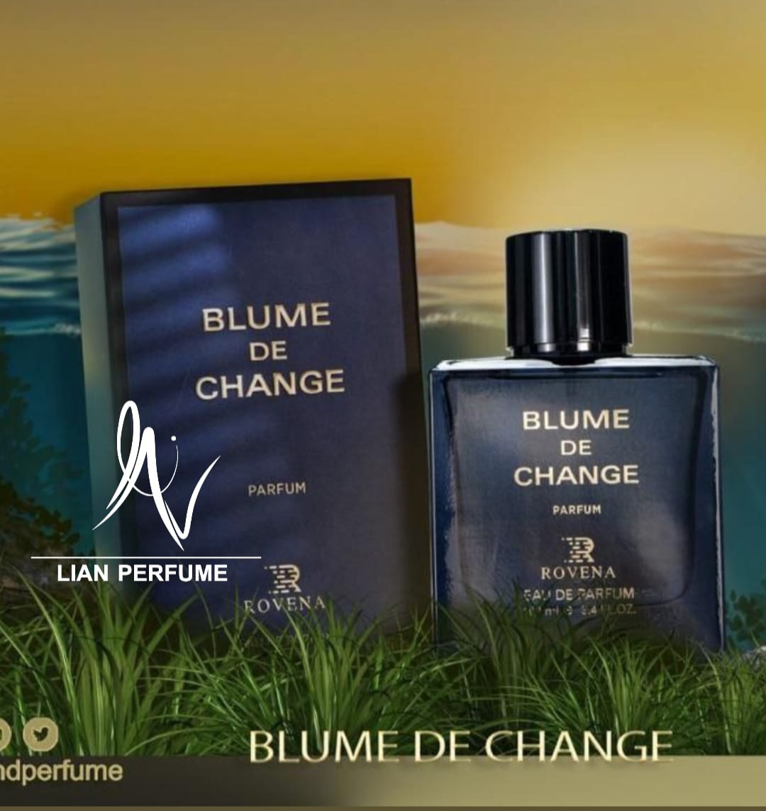 ادکلن بلو شنل پرفیوم 100ml رونا blume de change perfum