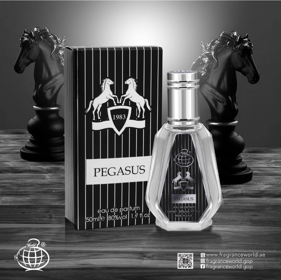 عطر ادکلن پگاسوس مارلی 50 میل شرکت فراگرنس وورد امارات fragrance world marly pegasus