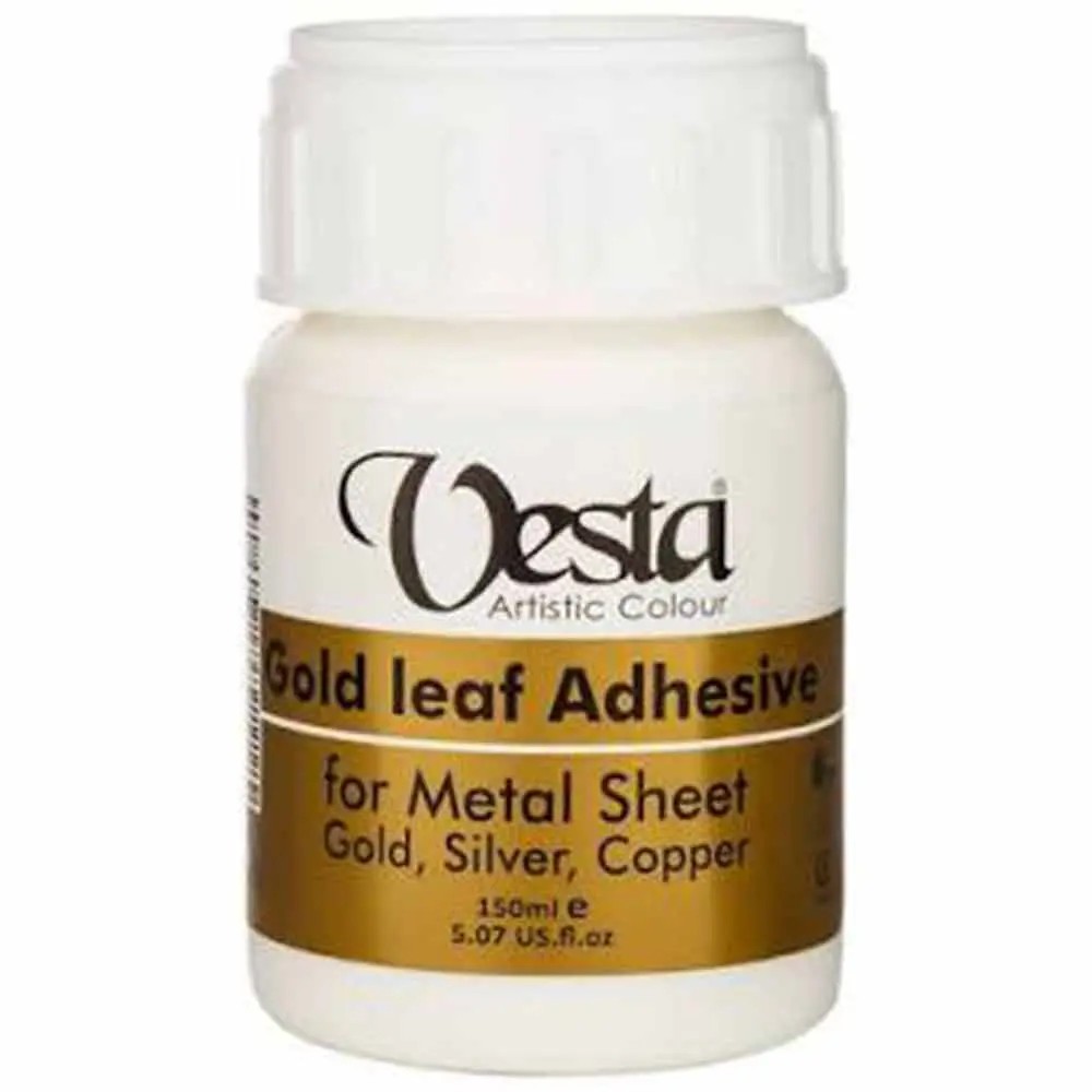 چسب ورق طلا وستا vesta حجم 150 میلجدید