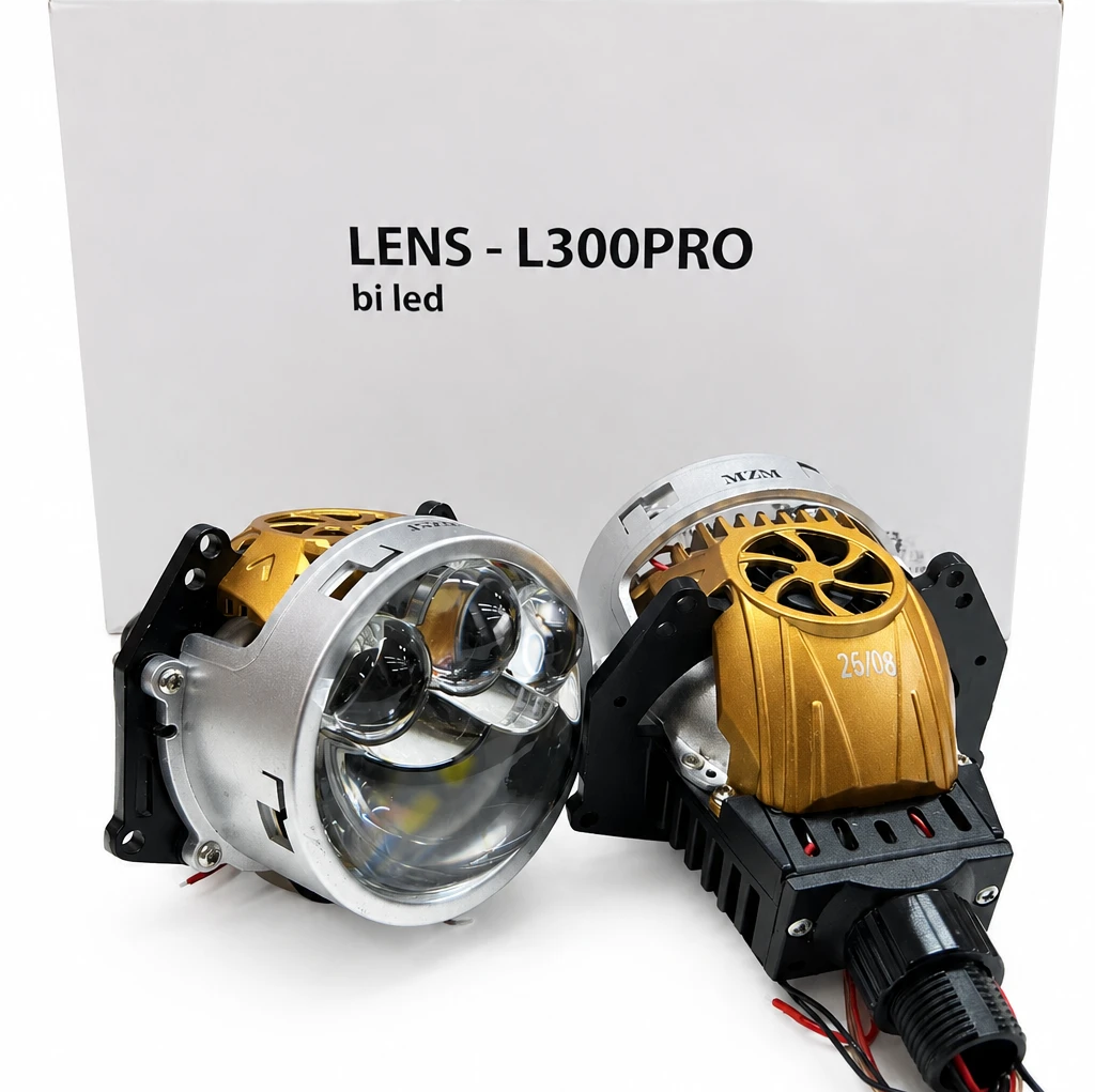 لنز 3 چشم L300 pro MZM 