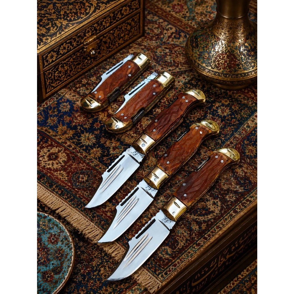 چاقوی ضامن دار جدید