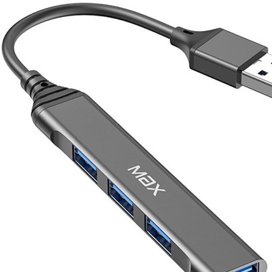 هاب USB مکس مدل V30 4 USB 3.0