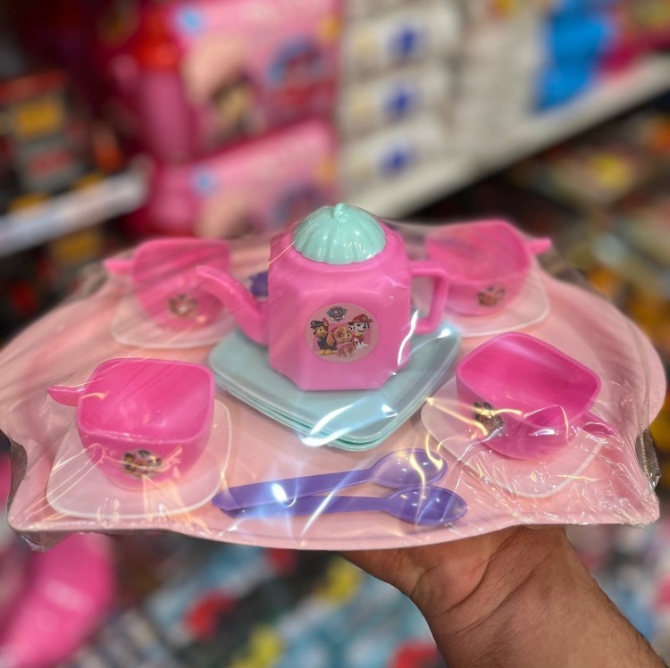 اسباب بازی سینی چای خوری کودکانه 