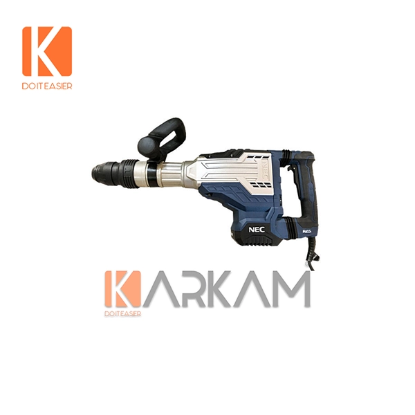 چکش تخریب 11کیلویی - قلم پنج شیار 1700 وات NEC 1660