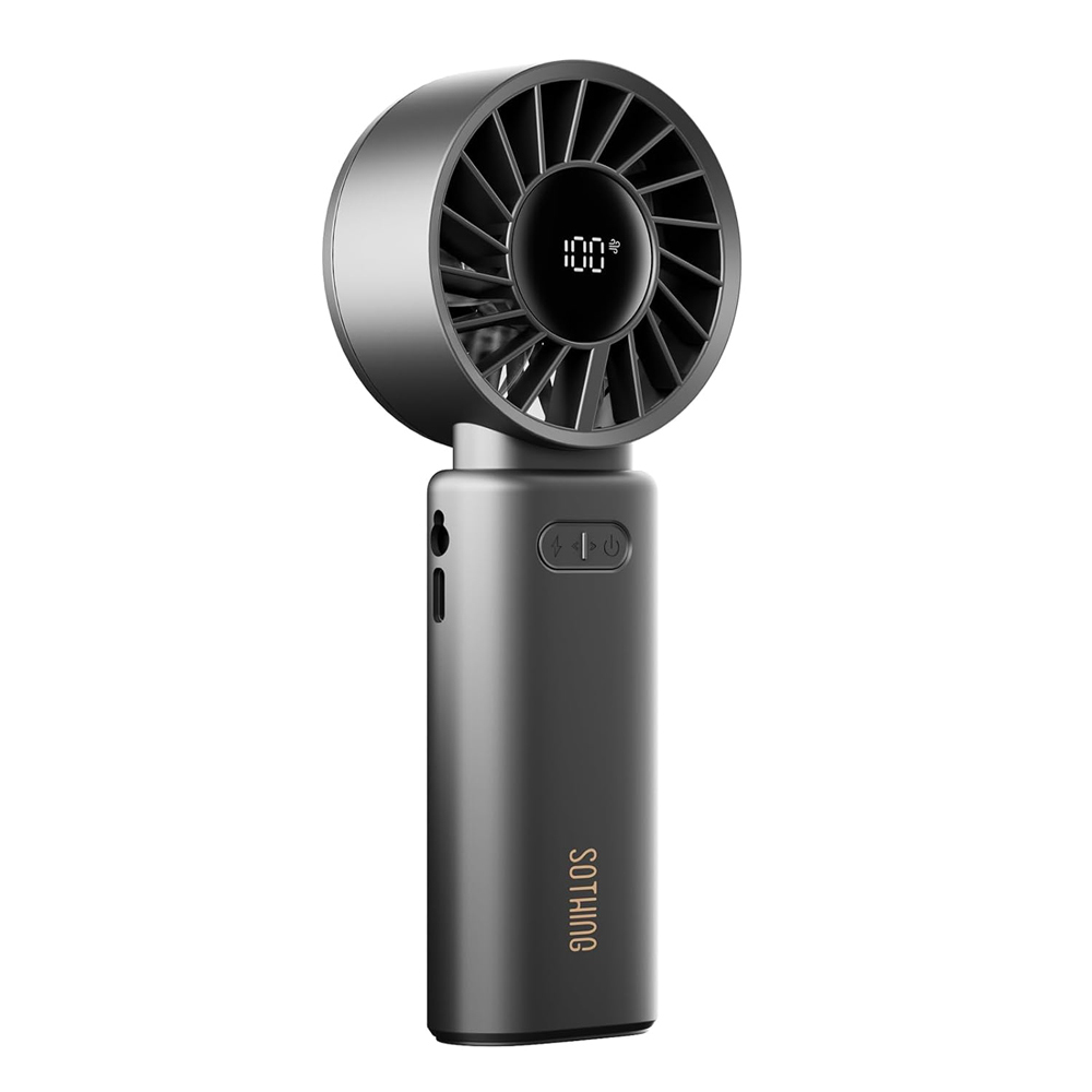 پنکه شارژی دستی شیائومی یوپین Sothing Foldable Handheld Fan – Engine Z