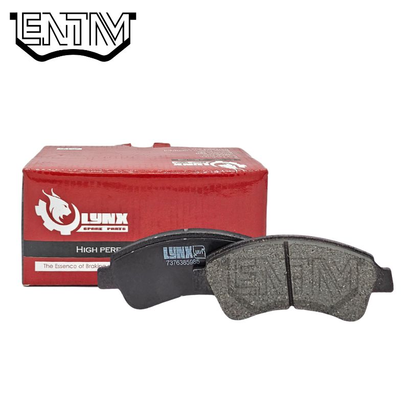 لنت ترمز جلو پژو 207 1389-1392 برند لینکس (LYNX)