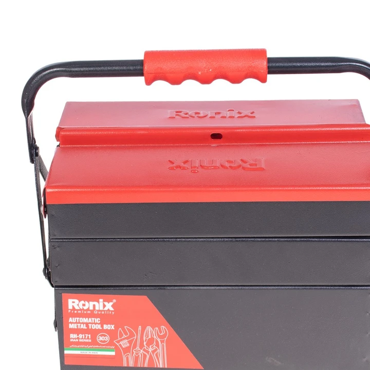 جعبه ابزار فلزی رونیکس مدل RH9171 با ابعادجدید