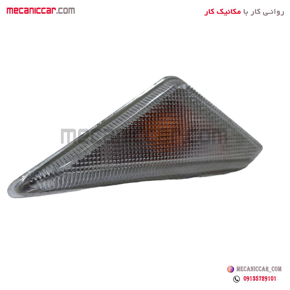 چراغ راهنما گلگیر سفید راست ساینا الما