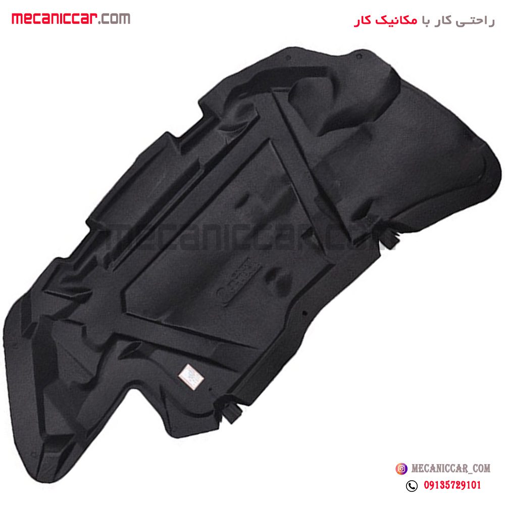 نمدی درب موتور (کاپوت) پژو 206 با خار حداد