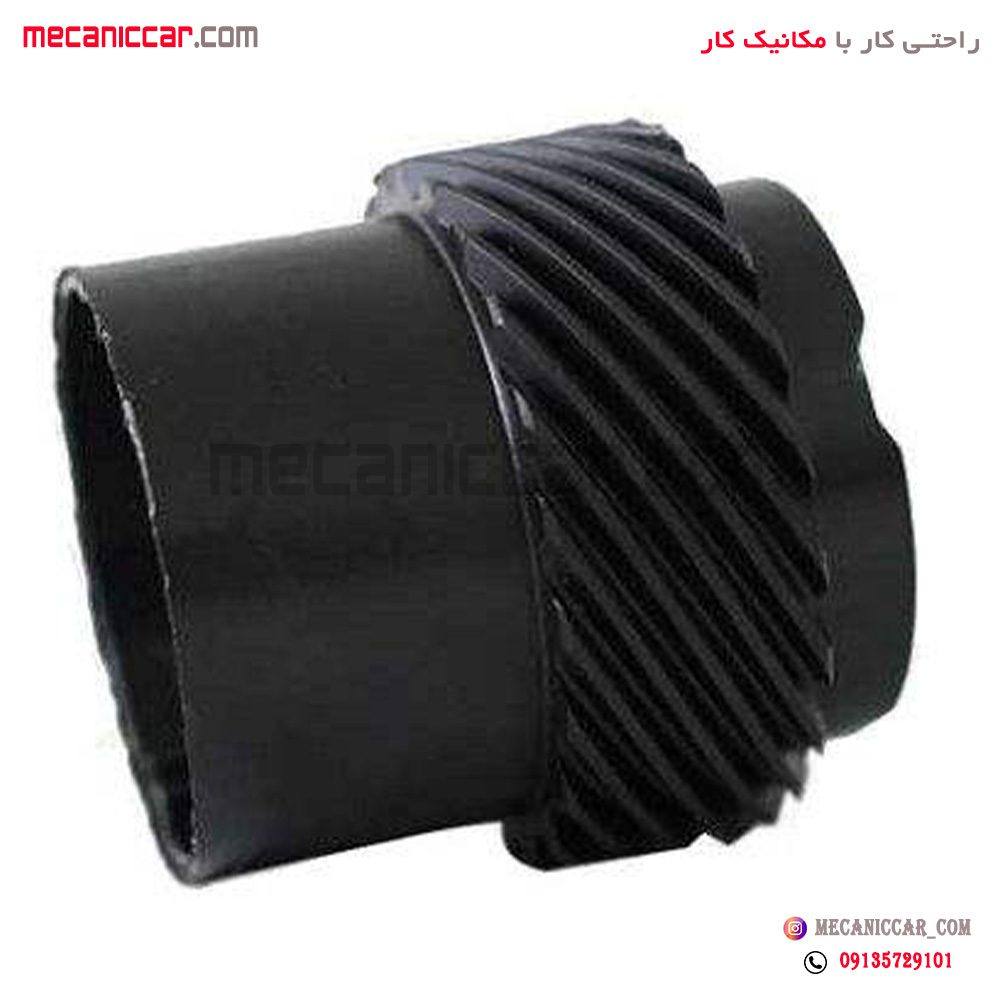 پینیون دنده کیلومتر بزرگ 22 دندانه داخل گیربکس پژو 405 و پارس و سمند جهان پارت