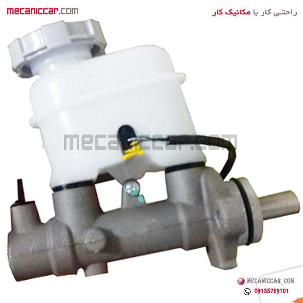 پمپ ترمز کامل الومینیومی ABS پراید دیناپارت