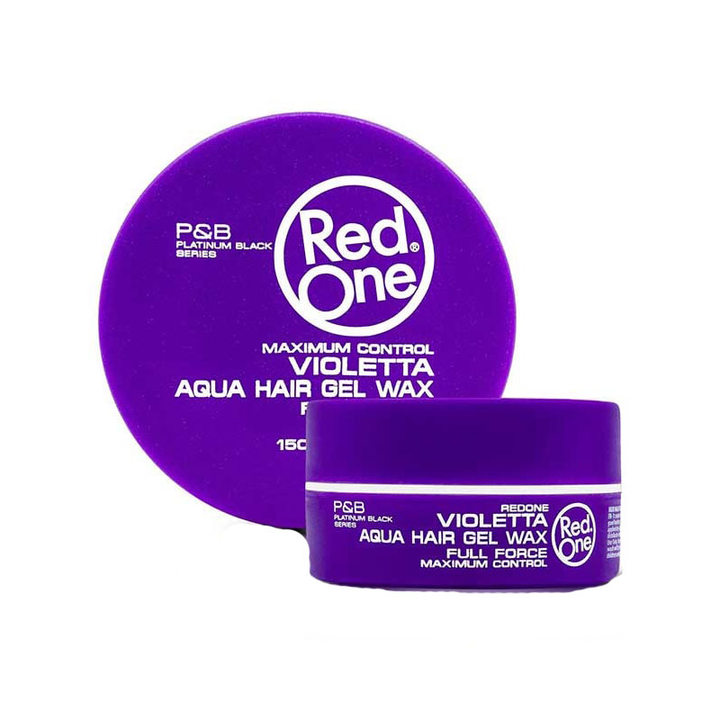 واکس مو رد وان بنفش RedOne Aqua Hair Wax – حجم 150 میلجدید