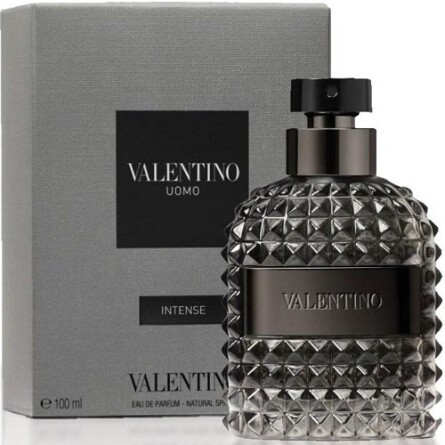  ادکلن والنتینو یومو اینتنس Valentino Uomo Intense اصل و اورجینال بارکد دار (100میل )