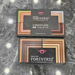 ارزانترین قیمت و خرید پالت کانتور و کانسیلر فوراور FOREVER52 CAMOUFLAGE HD