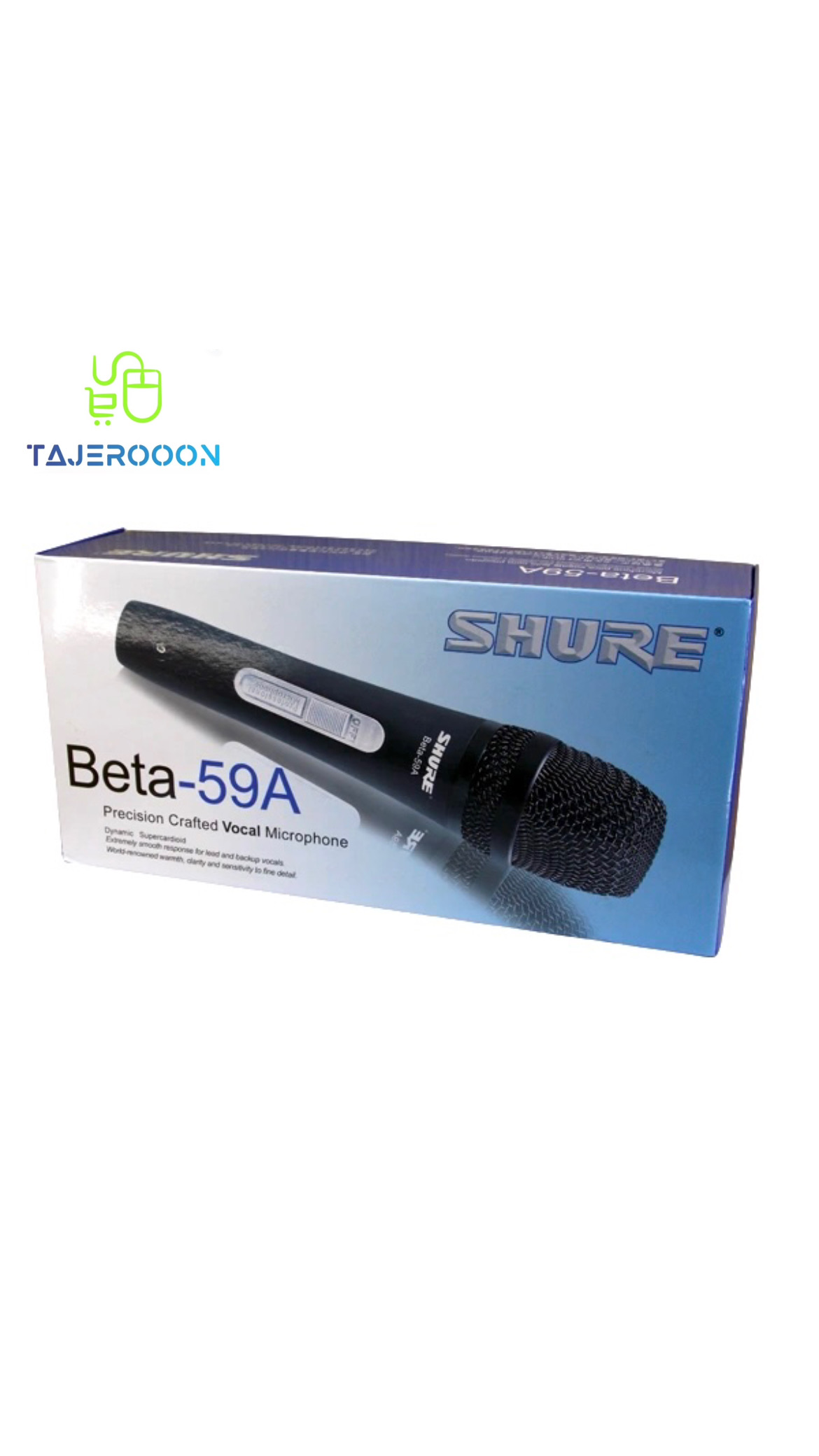 میکروفون SHURE شور BETA-59A باسیم