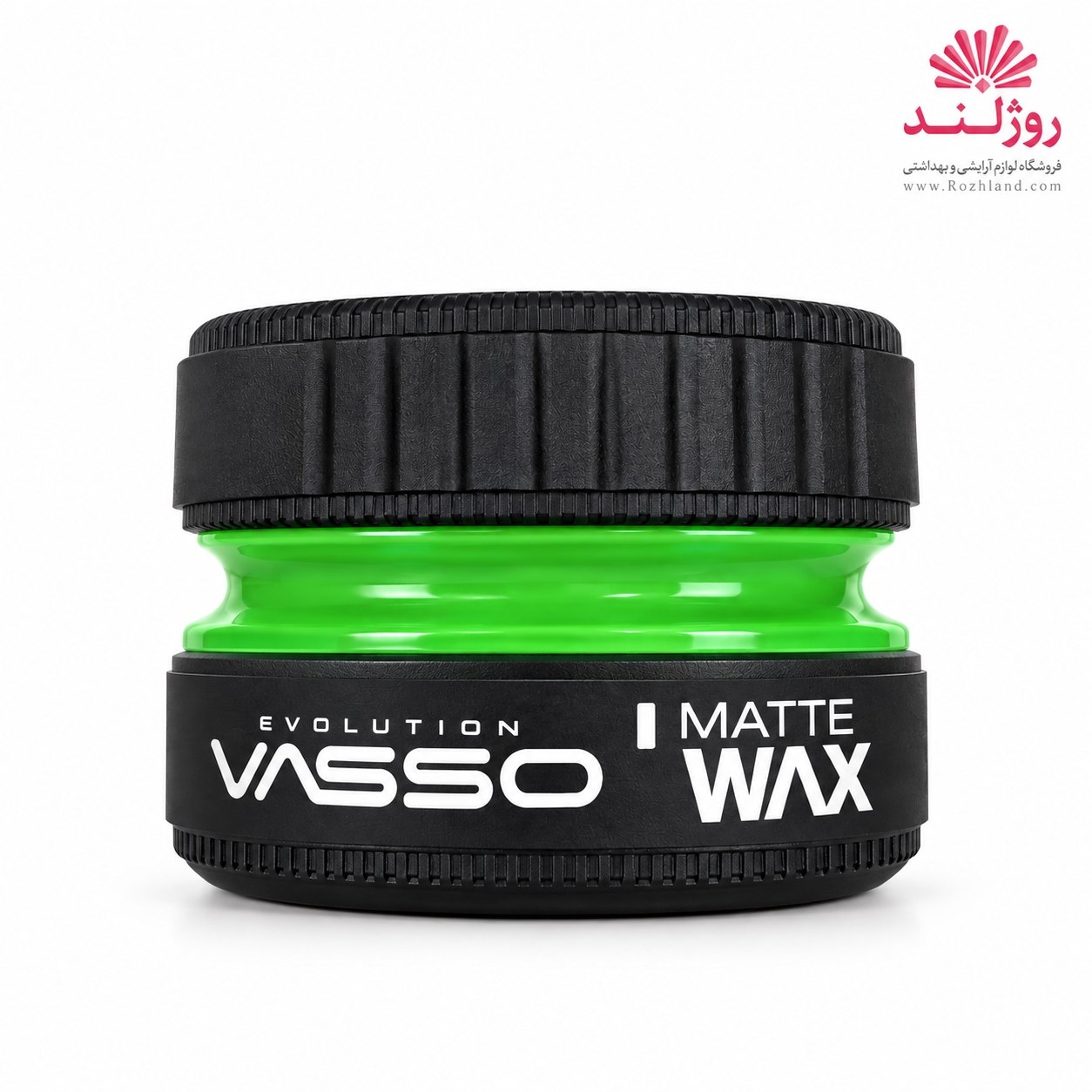 واکس مو مات واسو VASSO Evolution Matte Wax میل150جدید
