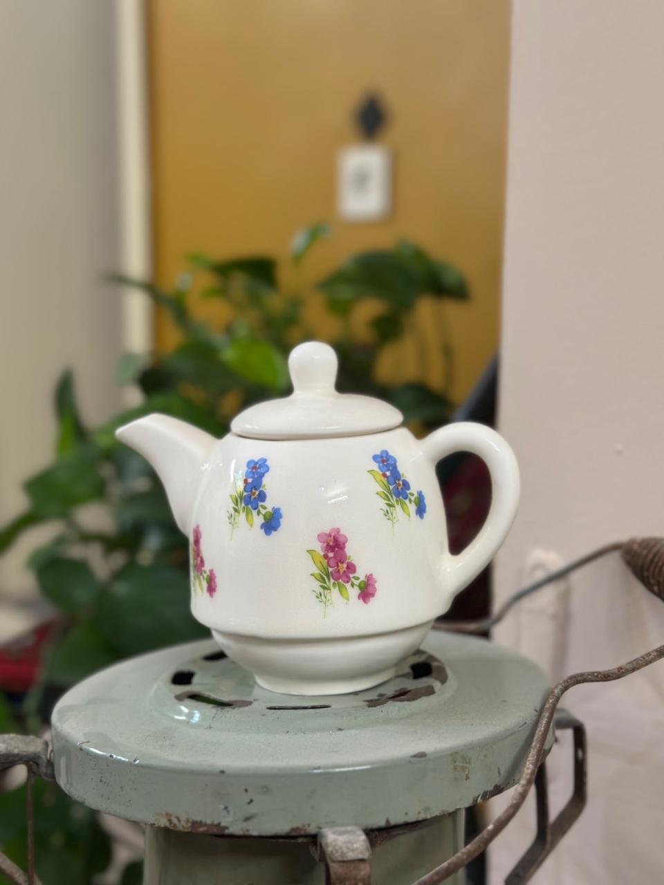 قوری سرامیکی باغ گلجدید