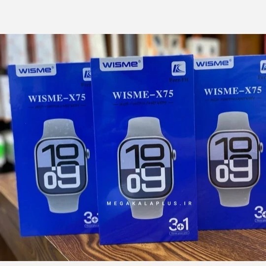 ساعت هوشمند ویسمی مدل WISME X75جدید