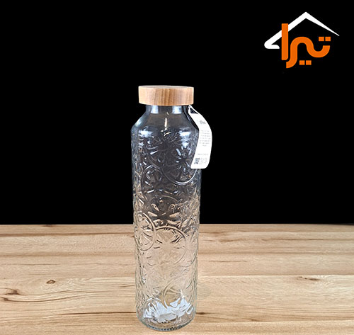 بطری پرتقال گرد
