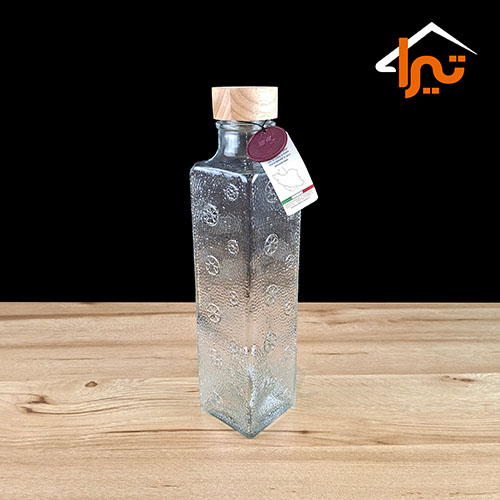 بطری پرتقال مربع