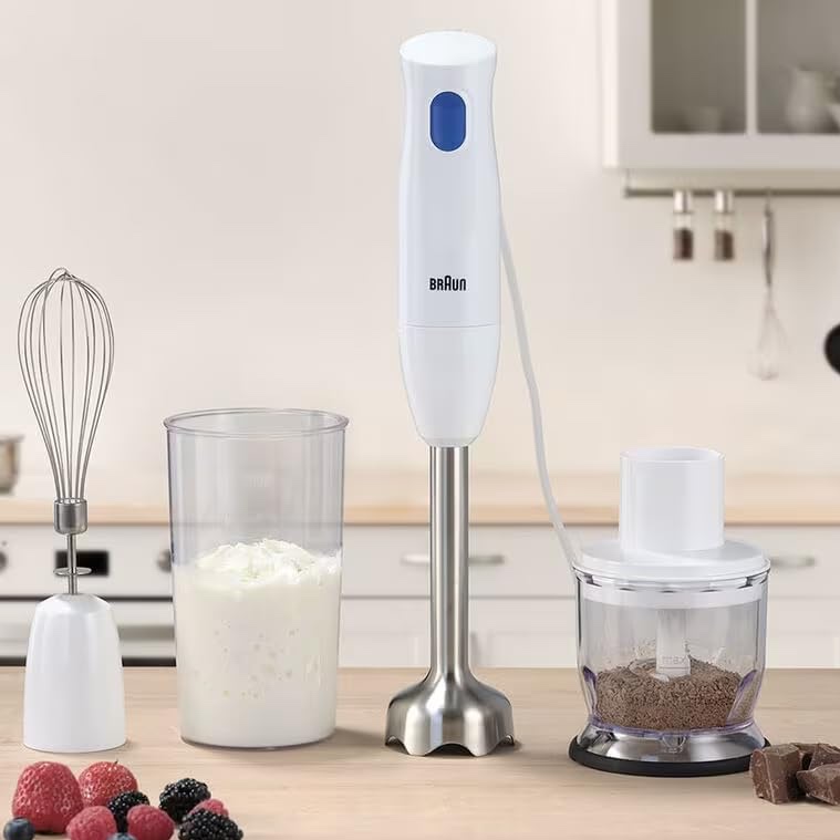 گوشت کوب برقی 3 کاره براون مدل MQ10.202Mجدید