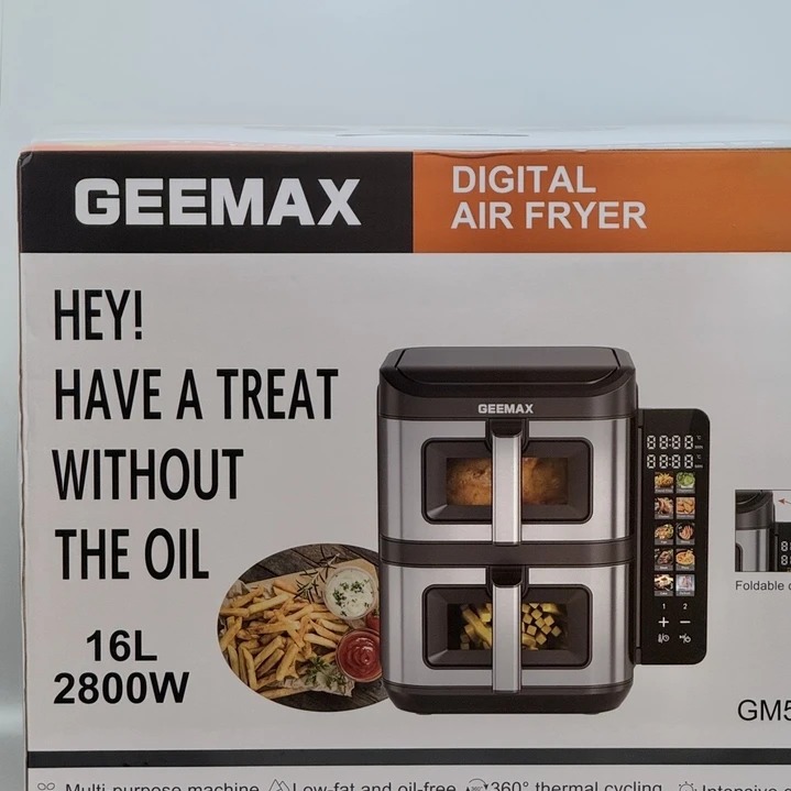 سرخ کن جیمکس مدل Gm 520 ظرفیت 16 لیتری بدون روغن جدید