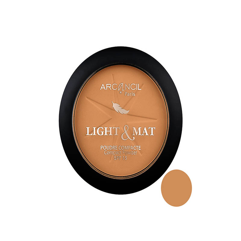 پنکک آرکانسیل مات Light And Mat SPF15 شماره 610