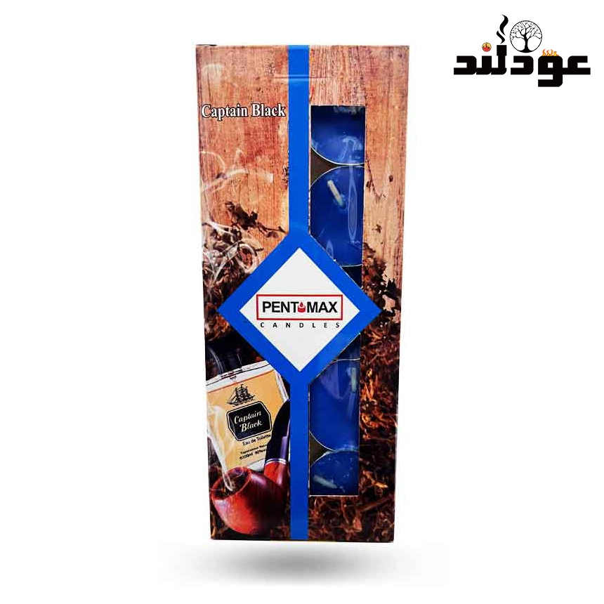 شمع وارمر معطر کاپتان بلک 10 عددیجدید