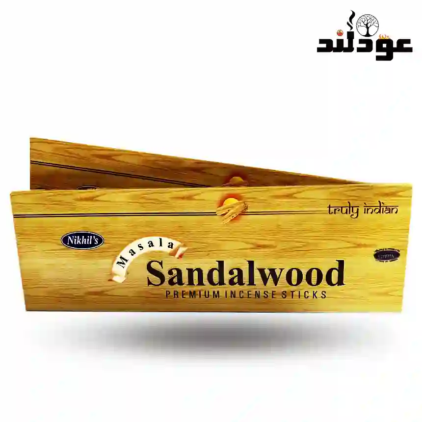 عود دست ساز صندل وود برند نخیلجدید