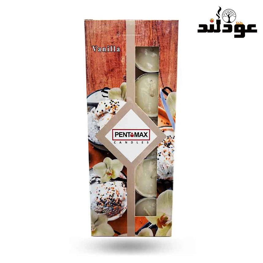 شمع وارمر معطر وانیل 10عددیجدید