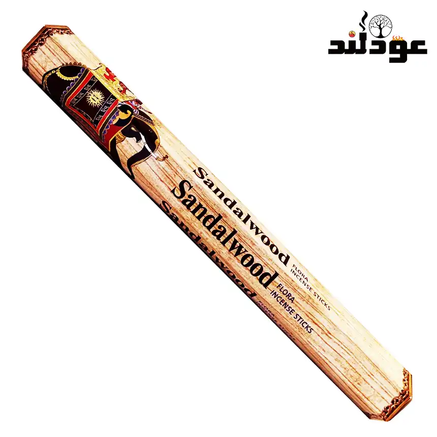 عود شاخه ای صندل وود Sandal wood برند دارشان Darshan