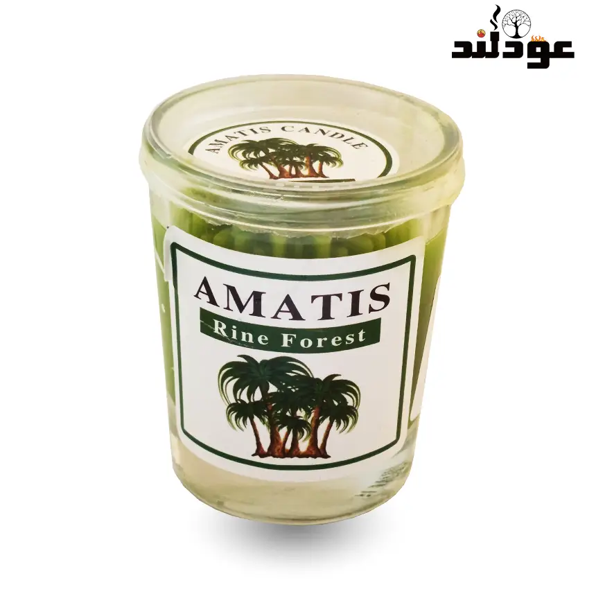 شمع معطر آماتیس رایحه رین فورست (Rine Forest)جدید