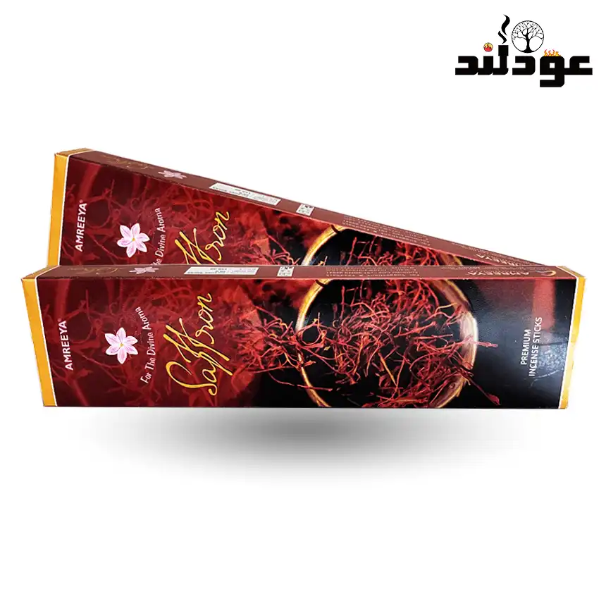 عود زعفران دستساز برند آمریا