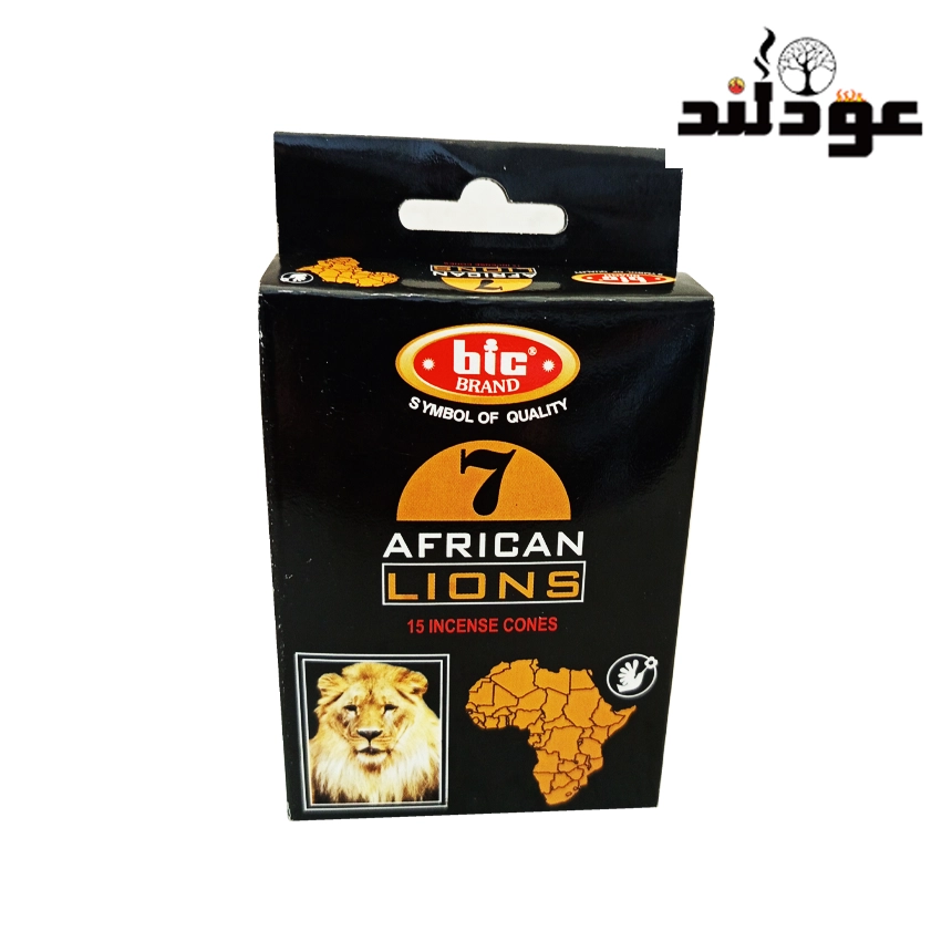 عود مخروطی لاین (Lion) 10 عددیجدید