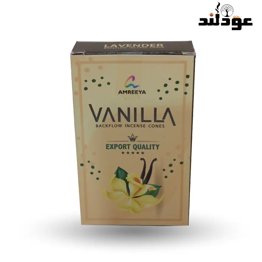 عود آبشاری آمریا رایحه وانیل (Vanilla)