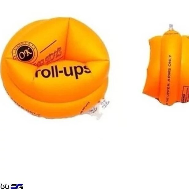 بازوبند شنا بادی مدل رولاپس ROLL-UPSجدید
