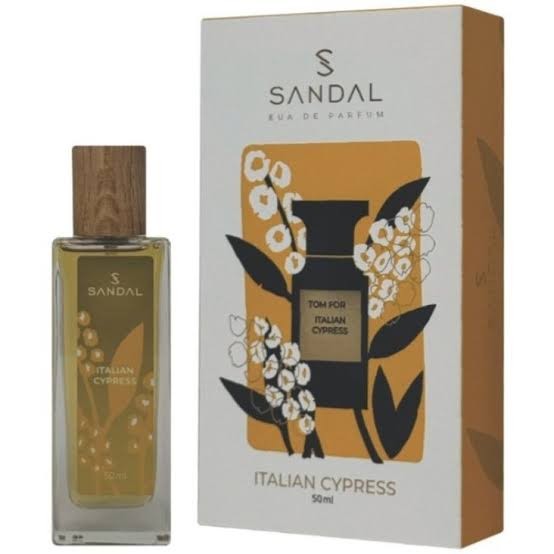 عطر سندال مدل Italian Cypress حجم 50 میلیلجدید