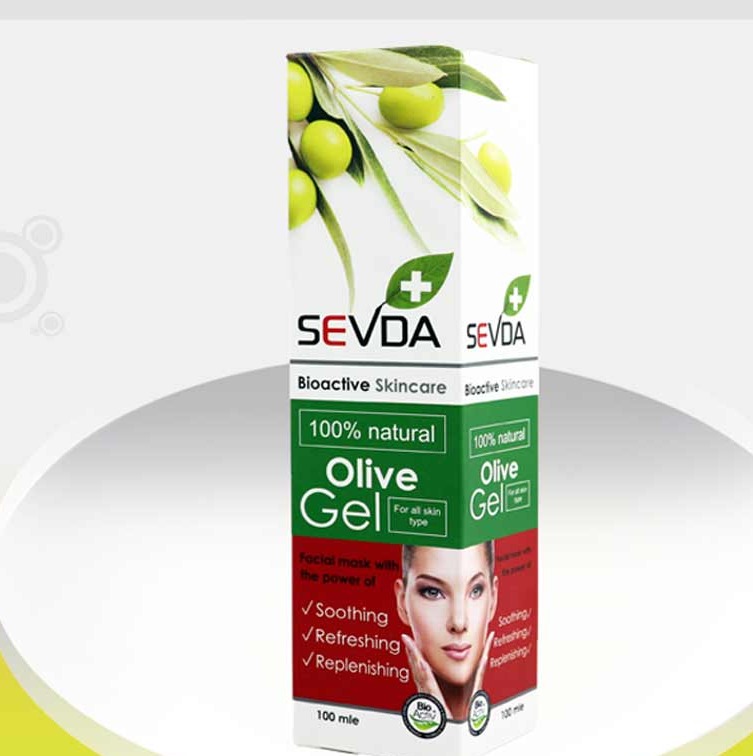 ماسک آبرسان صورت زیتون تیوپی 100 میل سودا SEVDA