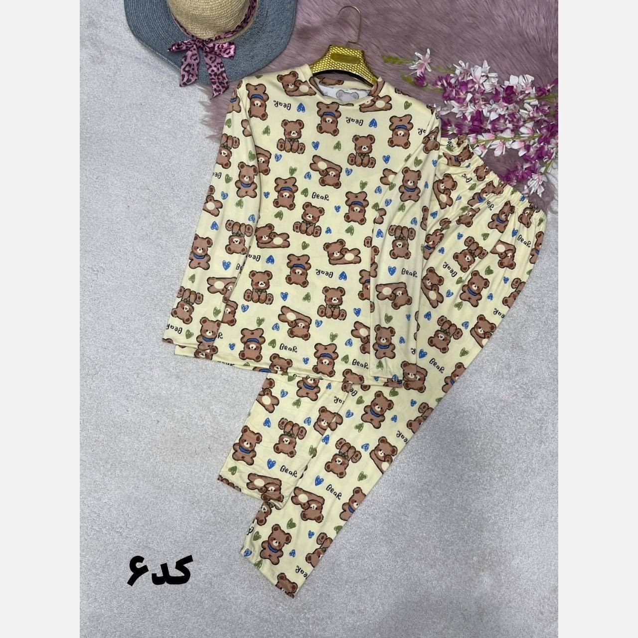 ست راحتی ست زنانه ست دخترانه ست خانگی ست بلوز و شلوار زنانه (bhr)جدید