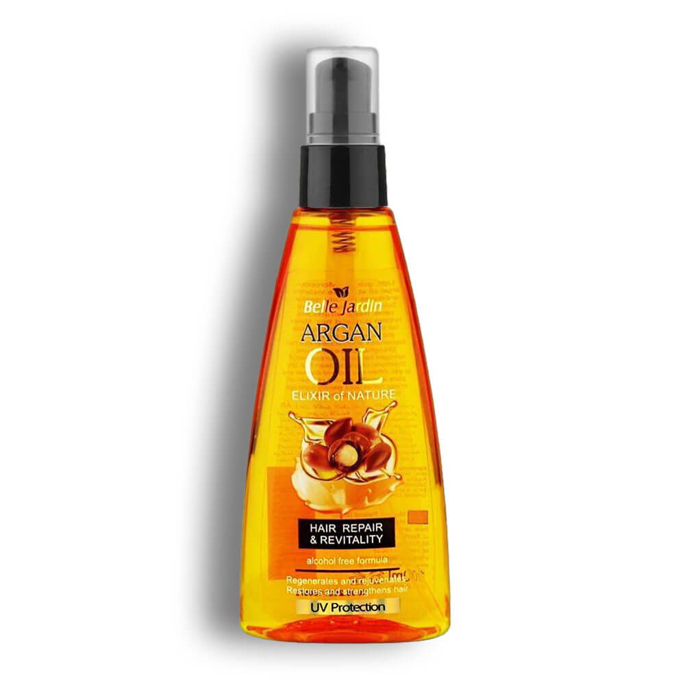 روغن مو آرگان بل جاردین Bele Jardin حجم 100 میل